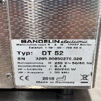 Bandelin DT 52 Sonorex Digitec Ultrasonic Bath image 3